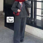 ست کت و شلوارفوتر،کت،کت فوتر،کت پاییزه،کت زمستانه،کت،ست کت و شلوارفوتر،کت جدید،پالتوفوتروشلوار - تصویر 3