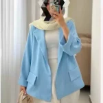 کت/کت استین پاکتی/کت مازراتی