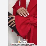 کت عروسکی،کت رنگ سال،کت پاییزه،کت استین بنددار،مانتوپاییزه،کت زنانه،کت،کت جدید،مانتو کتی،مانتو،کت زنانه،کت دخترانه،کت تک - تصویر 4