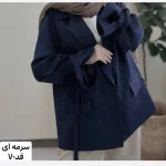 کت عروسکی/کت مازراتی/کت فری سایز/مانتوکتی/کت/کت زنانه/کت دخترانه - تصویر 5