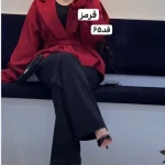 ترنج کت پاییزه/کت/کت پاییزه/کت کبریتی/کت عروسکی کبریتی/مانتو کتی/لباس پاییزه/ترنج کت - تصویر 7