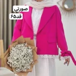 کت  رنگ سال/کت سبزکله غازی/عروسکی/کت/کت استین بنددار/کت زنانه/کت عروسکی آستین گیپوردار/کت مجلسی/کت جدید - تصویر 7