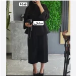 کت کمربنددار،کت پاییزه،کت فری سایز،کت،مانتوکتی،کت تک،مانتو،کت مازراتی،کت اورسایز - تصویر 6