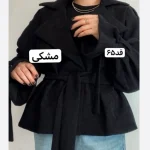 ترنج کت پاییزه/کت/کت پاییزه/کت کبریتی/کت عروسکی کبریتی/مانتو کتی/لباس پاییزه/ترنج کت - تصویر 6