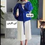 کت،کت زنانه،کت پاییزه،کت کمربنددار،کت فری سایز،کت مازراتی،مانتوپاییزه،کت اورسایز،مانتوکتی،کت عروسکی - تصویر 4