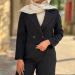 کراپ کت/کت کوتاه/کت مجلسی - تصویر 4