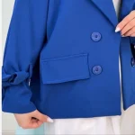 کت /کت عروسکی/کت مجلسی/کت آستین بنددار/کت جدیدعید - تصویر 4