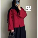 کت/کت زنانه/کت مازراتی/کت چهارفصل/کت دخترانه/کت فری سایز/کت جدید/کت رنگ سال - تصویر 19