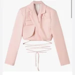 کراپ کت آستردار/کت/کت بندی/کت مازراتی/کت مجلسی/ارسال فوری - تصویر 4