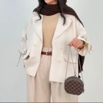 کت /کت عروسکی/کت مجلسی/کت آستین بنددار/کت جدیدعید - تصویر 6