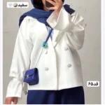 کت عروسکی/کت پاییزه/کت استین بنددار/مانتوپاییزه/کت زنانه/کت/کت جدید/مانتوکتی/مانتو - تصویر 5