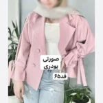 کت/کت عروسکی/کت دخترانه/کت استین بنددار/کت جدید/کت رنگ سال/کت مازراتی/مانتوکتی/کت فری سایز - تصویر 8