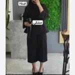 کت،کت زنانه،کت پاییزه،کت کمربنددار،کت فری سایز،کت مازراتی،مانتوپاییزه،کت اورسایز،مانتوکتی،کت عروسکی - تصویر 10