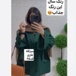 کت/کت عروسکی/کت دخترانه/کت استین بنددار/کت جدید/کت رنگ سال/کت مازراتی/مانتوکتی/کت فری سایز - تصویر 3