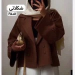 کت عروسکی،کت رنگ سال،کت پاییزه،کت استین بنددار،مانتوپاییزه،کت زنانه،کت،کت جدید،مانتو کتی،مانتو،کت زنانه،کت دخترانه،کت تک - تصویر 16