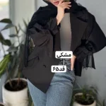 کت/کت عروسکی/کت دخترانه/کت استین بنددار/کت جدید/کت رنگ سال/کت مازراتی/مانتوکتی/کت فری سایز - تصویر 9