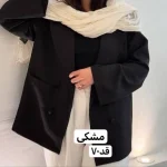 کت/کت زنانه/کت فری سایز/مانتو کتی/کت جدید/مانتو - تصویر 2