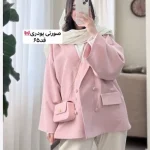 کت جدید/کت زنانه/کت دخترانه/کت فری سایز/کت مازراتی/مانتوکتی/کت اورسایز - تصویر 7