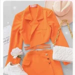 کراپ کت/کراپ کت مجلسی/کراپ کت بندی/کت - تصویر 10