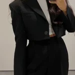 کت /کراپ کت/کت مجلسی رسمی - تصویر 6