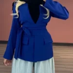 کت/کت فری سایز/مانتو کتی/کت باربی/کت جدید - تصویر 3