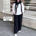 کت/کت زنانه/کت مازراتی/کت چهارفصل/کت دخترانه/کت فری سایز/کت جدید/کت رنگ سال - تصویر 11