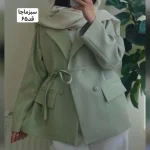 کت جدید/کت زنانه/کت دخترانه/کت فری سایز/کت مازراتی/مانتوکتی/کت اورسایز - تصویر 4