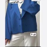 کت/کت عروسکی/کت پاییزه/کت کوتاه/مانتو کتی/کت فری سایز - تصویر 12