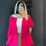 کت،مانتو کتی،کت فری سایز،کت مازراتی - تصویر 3