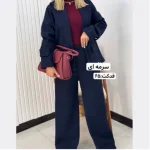 ست کت و‌شلوار فوتر،کت وشلوارزمستانه،کت زنانه،کت ،پالتوفوتر،کت و شلوار،کت زمستانه،پالتوفوتروشلوار (کپی) - تصویر 7