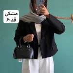 کت مازراتی/کت فری سایز/کت قهوه ای/کت زنانه/کت دخترانه/مانتوکتی/کت - تصویر 5