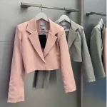 کراپ کت/کراپ کت مجلسی/کراپ کت بندی/کت - تصویر 9