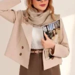 کت/کراپ کت/کت مجلسی/کت جدیدعید/کراپ کت فری سایز/ارسال فوری - تصویر 4