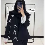 کت/کت پاییزه/کت پاپیونی کت فرمالیته،کت مجلسی/کت تولد/کت جدید - تصویر 4