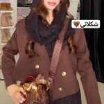 کراپ کت/کراپ کت مجلسی/کراپ کت مازراتی/کت/کت دخترانه/کت زنانه/کت کوتاه - تصویر 10