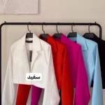 کت /کراپ کت/کت مجلسی رسمی - تصویر 7