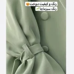 کت عروسکی،کت رنگ سال،کت پاییزه،کت استین بنددار،مانتوپاییزه،کت زنانه،کت،کت جدید،مانتو کتی،مانتو،کت زنانه،کت دخترانه،کت تک - تصویر 20