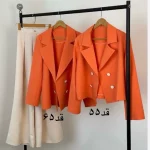 کت/کت مازراتی/مانتو کتی/کت جدید/کراپ کت/کت کوتاه - تصویر 6