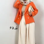 کت/کت مازراتی/مانتو کتی/کت جدید/کراپ کت/کت کوتاه - تصویر 4