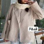 ترنج کت پاییزه/کت پاییزه/کت پیچازی/کت فری سایز/مانتو کتی پاییزه/کت جدید پاییزه - تصویر 7