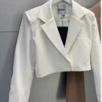 کت /کراپ کت/کت مجلسی رسمی - تصویر 14