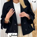 کت تابستونه/کت عروسکی/کت السا/کت استین بنددار/کت/مانتوکتی/مانتوتابستانه/مانتو کتی - تصویر 4