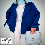 کت/مانتوکتی عروسکی/کت پاییزه/مانتوعروسکی/کت عروسکی جدید/کت استین بنددار/کت مجلسی - تصویر 6