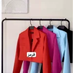 کت /کراپ کت/کت مجلسی رسمی - تصویر 10