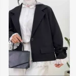 کت عروسکی/کت آستین گیپوردار/کت جدیدسال/کت - تصویر 3