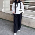 کت/کت زنانه/کت مازراتی/کت فری سایز/کت دخترانه/کت جدید/مانتوکتی - تصویر 2