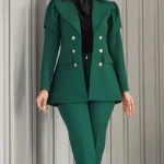 مانتو کتی/کت جدیدعیدانه/کت جدید/ - تصویر 3