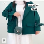 کت/مانتوکتی عروسکی/کت پاییزه/مانتوعروسکی/کت عروسکی جدید/کت استین بنددار/کت مجلسی