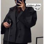 کت عروسکی/کت پاییزه/کت استین بنددار/مانتوپاییزه/کت زنانه/کت/کت جدید/مانتوکتی/مانتو - تصویر 13