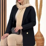 کت،کت سفید،کت فرمالیته،مانتوکتی،مانتو،کت فری سایز،کت مازراتی - تصویر 7